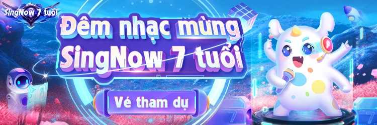 dem-nhac-mung-singnow-7-tuoi